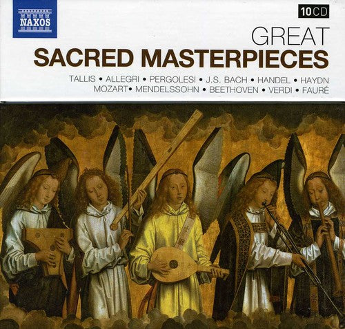 Great Sacred Masterpieces / Various: Great Sacred Masterpieces / Various