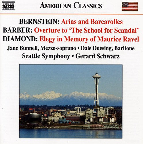 Bernstein / Sheng / Barber / Bunnell / Schwarz: Arias & Barcarolles / Overture to School