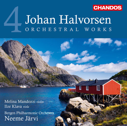 Halvorsen / Bergen Philharmonic Orch / Jarvi: Orchestra Works 4