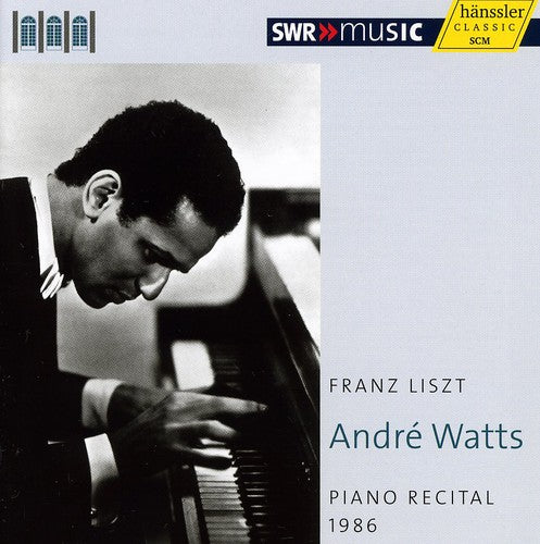 Liszt / Watts: Piano Recital 1986