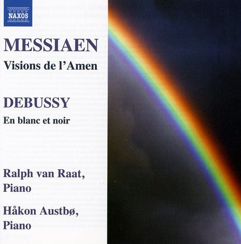 Messiaen / Debussy / Van Raat / Austbo: Visions de Lamen / en Blanc Et Noir