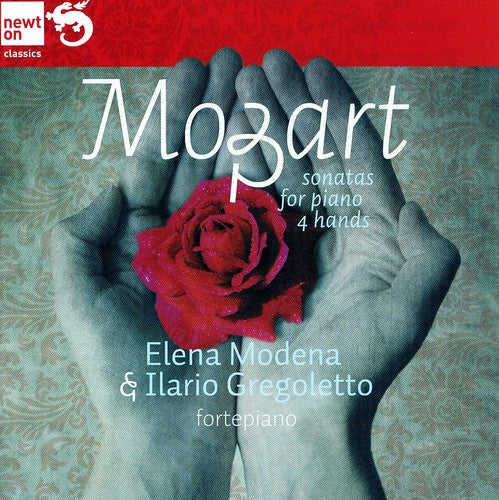 Mozart / Gregoletto / Modena: Sonatas for Piano Four Hands