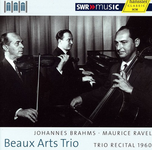 Ravel / Beaux Arts Trio: Trio Recital 1960