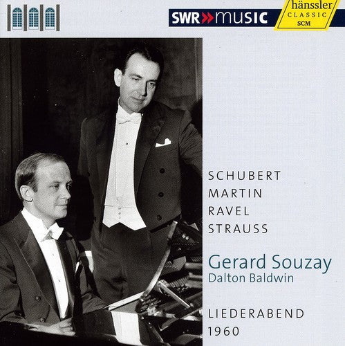 Schubert / Souzay / Baldwin: Duo Recital 1960