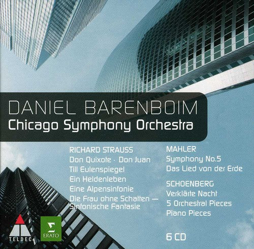 Strauss / Chicago Sym Orch / Barenboim: Chicago Symphony Orchestra & Barenboim Play