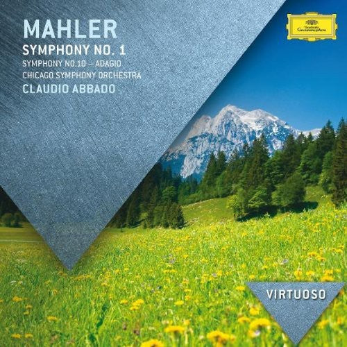 Mahler: Abbado: Symfoni 1/Adagio Symfoni 10