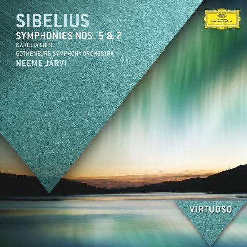 Sibelius: Jarvi/Goteborgs Symfoniker: Symfoni 5/7/Kareliasvit