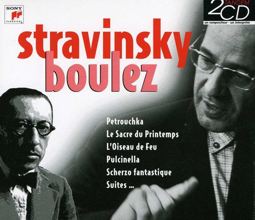 Boulez, Pierre: Tandem Stravinsky/Boulez