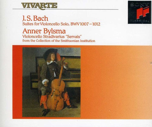 Bylsma, Anner: Bach: The Six Unaccompanied Cello Suites