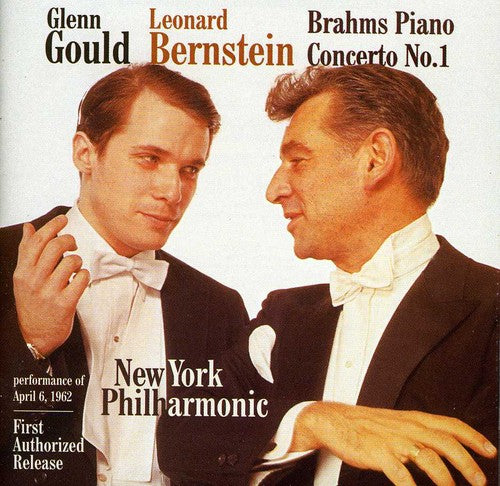 Gould, Glenn, Leonard Bernstein: Brahms: Concerto for Piano & Orchestr