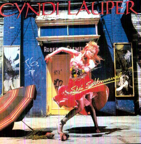 Lauper, Cyndi: She's So Unusual