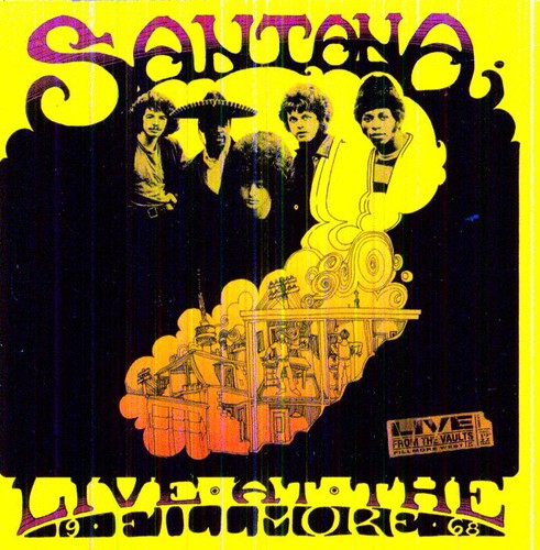 Santana: Live at the Fillmore-1968