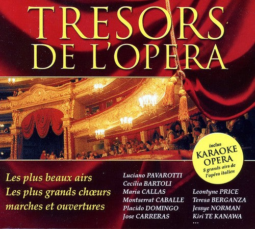 Tresors De L'Opera: Tresors de L'opera