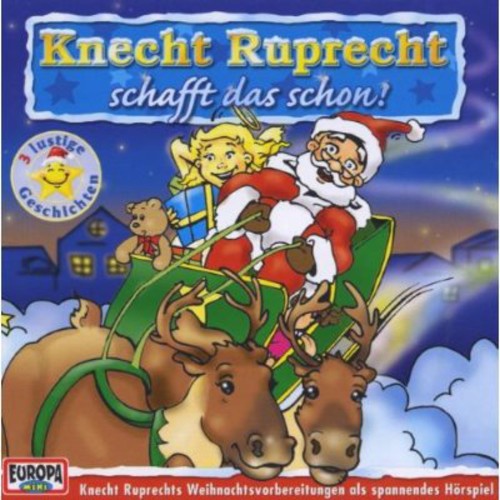 Knecht Ruprecht Schafft Das Schon: Knecht Ruprecht Schafft Das Schon