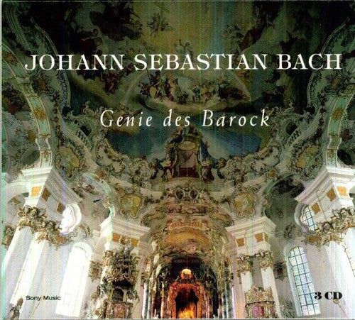 Johann Sebastian Bach-Genie Des Barock: Johann Sebastian Bach-Genie Des Barock