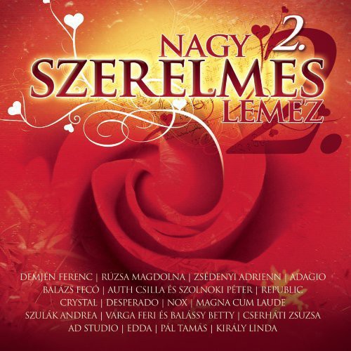 Nagy Szerelmes Lemez 2 / Var: Nagy Szerelmes Lemez 2 / Various