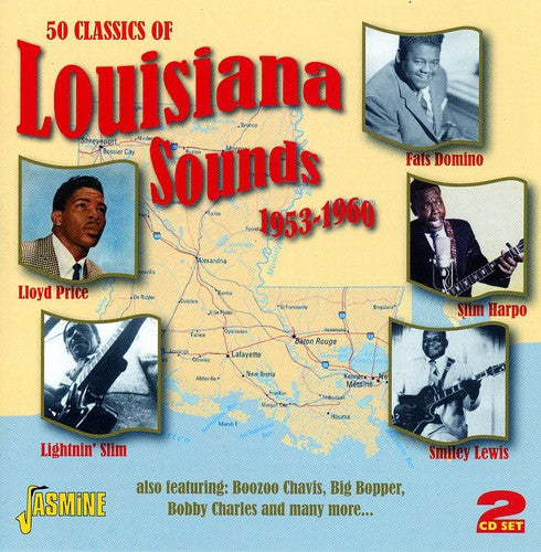 50 Classics of Louisiana Sounds / Various: 50 Classics of Louisiana Sounds / Various