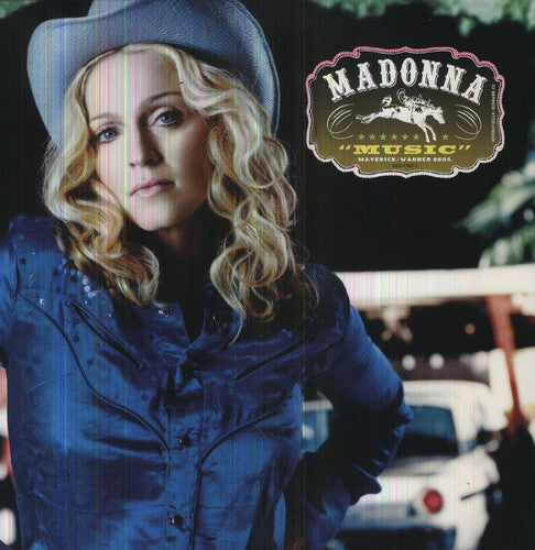Madonna: Music Vinyl