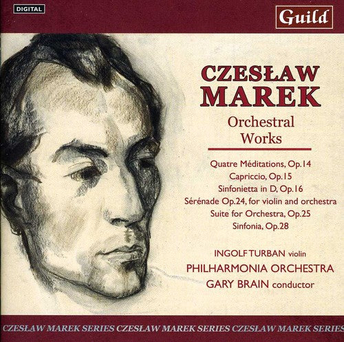 Marek / Turban / Philharmonia Orch / Brain: Orchestral Works