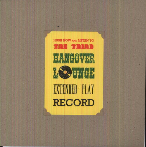 Hangover Lounge EP No. 3: Hangover Lounge EP No. 3