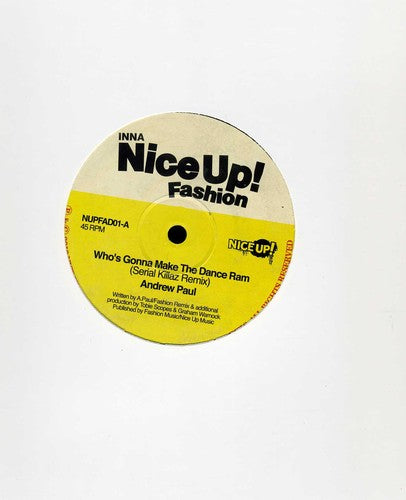 Inna Nice Up! Fashion EP: Inna Nice Up! Fashion EP