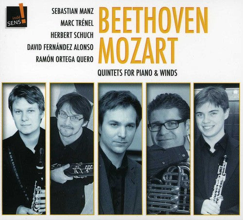 Beethoven / Mozart / Manz / Trenel / Alonso: Quintets for Piano & Winds