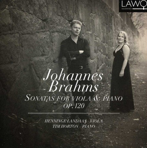 Brahms / Landaas / Horton: Sonatas for Viola & Piano