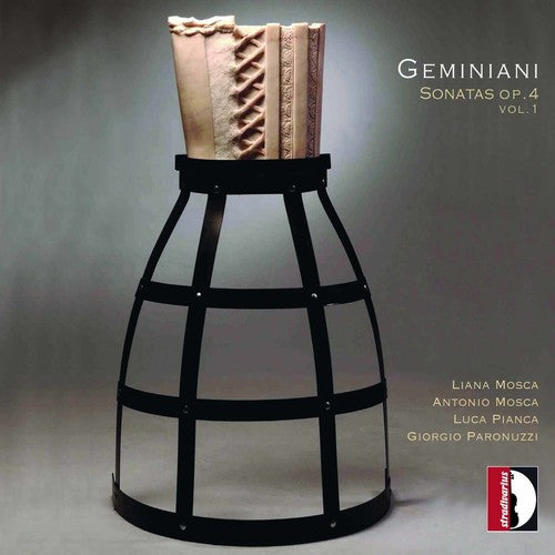 Geminiani / Mosca, L:Vln/Mosca, a:Vc: Sonatas Op. 4