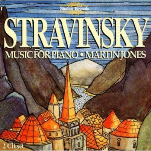 Stravinsky / Jones: Music for Piano