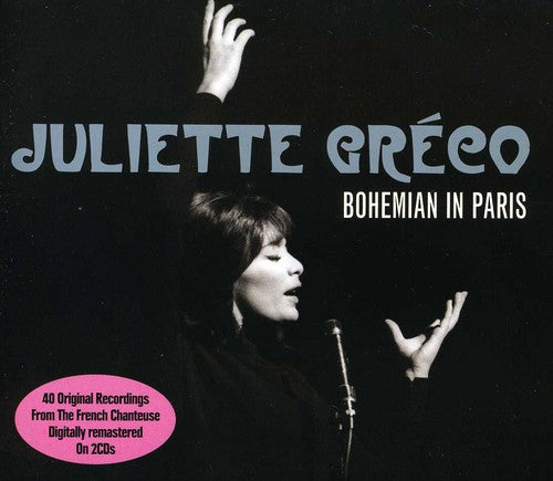 Greco, Juliette: Bohemian in Paris