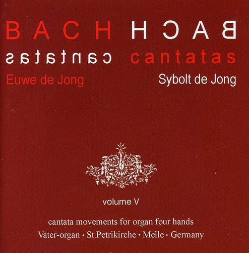 Bach, J.S.: Vol. 5-Cantatas