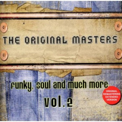 Original Masters-Funky Soul & Much More: Vol. 2-Original Masters-Funky Soul & Much More