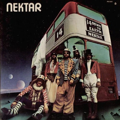 Nektar: Down to Earth