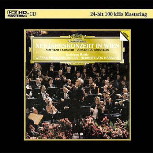 Von Karajan, Herbert/Wiener Philharmoniker: New Year Concert 1987 (K2 Mastering)