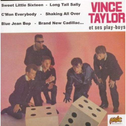 Taylor, Vince & Ses Play Boys: EP Collection