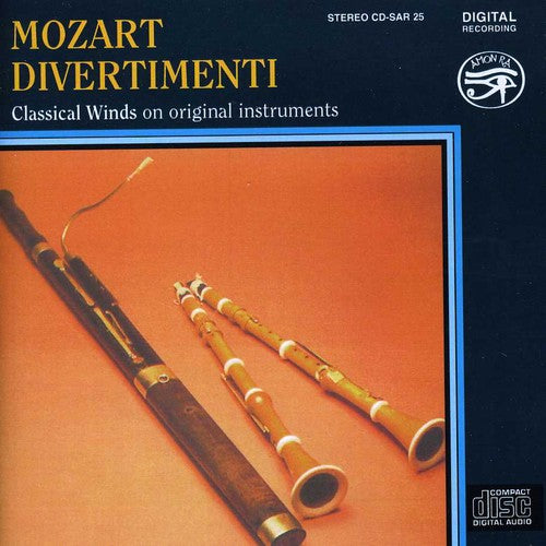 Mozart / Classical Winds: Mozart Divertimenti