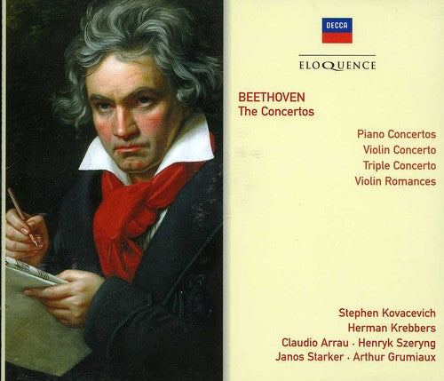 Beethoven / Kovacevich / Krebbers / Arrau: Beethoven: Complete Concertos