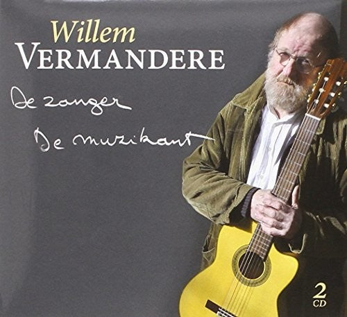 Vermandere, Willem: Zanger/Muzikant (Digi)