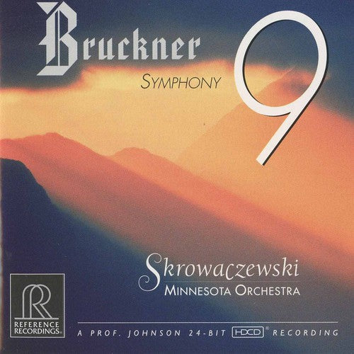 Bruckner / Skrowaczewski / Minnesota Orchestra: Symphony 9 in D minor