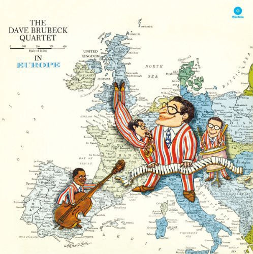 Brubeck, Dave Quartet: In Europe