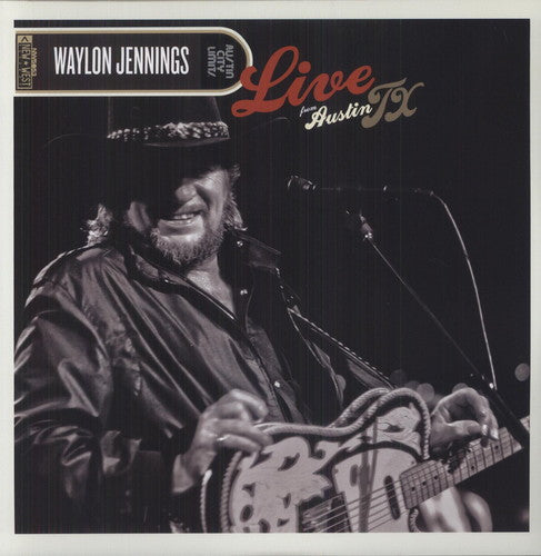 Jennings, Waylon: Live from Austin TX