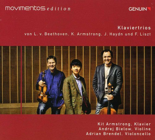 Beethoven / Armstrong / Haydn / Liszt / Brendel: Klaviertrios