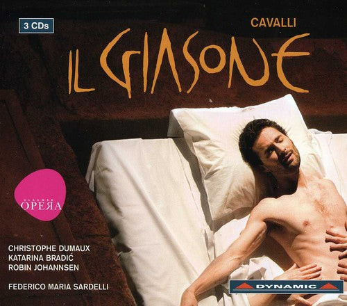 Cavalli / Sardelli / Dumaux / Bradic / Johannsen: Il Giasone