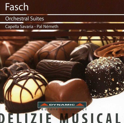 Fasch / Capella Savaria / Nemeth: Orchestral Suites