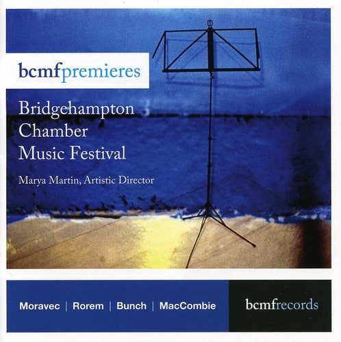 Moravec / Rorem / Franch-Ballester / Guterman: BCMF Premieres: Bridgehampton Chamber Music