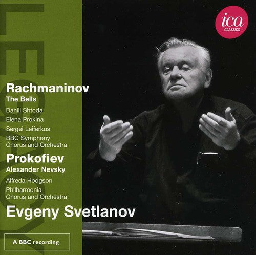 Rachmaninov / Prokofiev / Svetlanov / Leiferkus: Legacy: Svetlanov