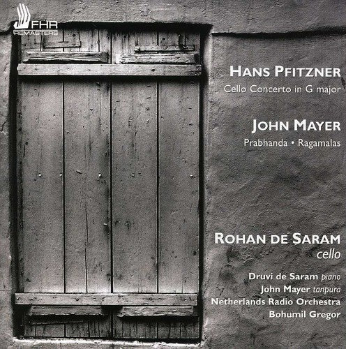 Pfitzner / Mayer / Netherlands Radio Orch / Gregor: Cello Concerto in G Major