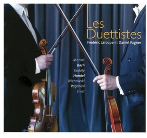 Laroque, F./D. Vagner: Les Duettistes