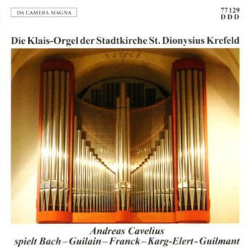 Bach, J.S.: Klais-Organ Der Stadtkirch