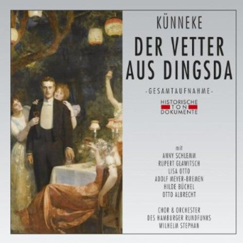 Kuenneke, E.: Der Vetter Aus Dingsda